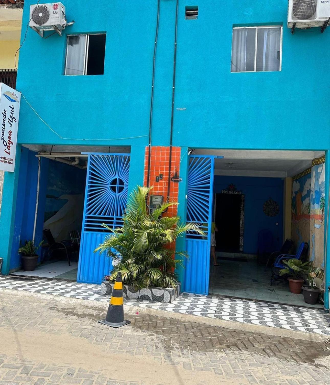 Pousada Lagoa Azul Barreirinhas Eksteriør billede